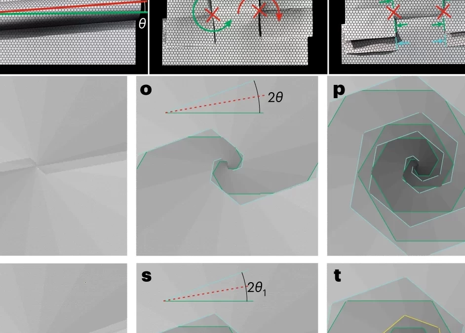 2D materials article was published in Nature Materials
